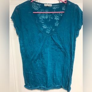 Short Sleeve Summer Shirt - Aeropostale Brand - Size Large